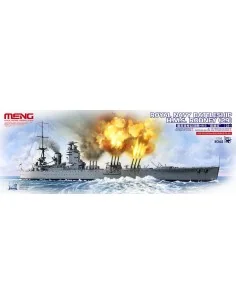 Royal Navy Battleship H.M.S.Rodney (29), 1/700 - MENG-Model PS-001