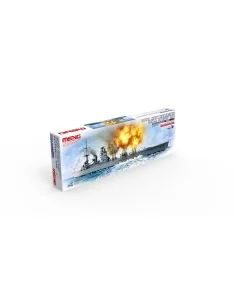 Royal Navy Battleship H.M.S.Rodney (29), 1/700 - MENG-Model PS-001 2