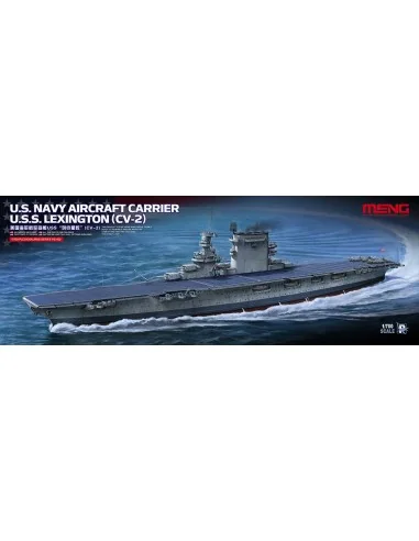 U.S.Navy Aircraft CarrierU.S.S.Lexington (CV-2), 1/700 - MENG-Model...