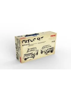 Pickup Set, 1/35 - MENG-Model VS-007 2