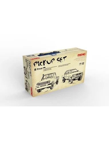[NO_DESC] Pickup Set, 1/35 - MENG-Model VS-007
