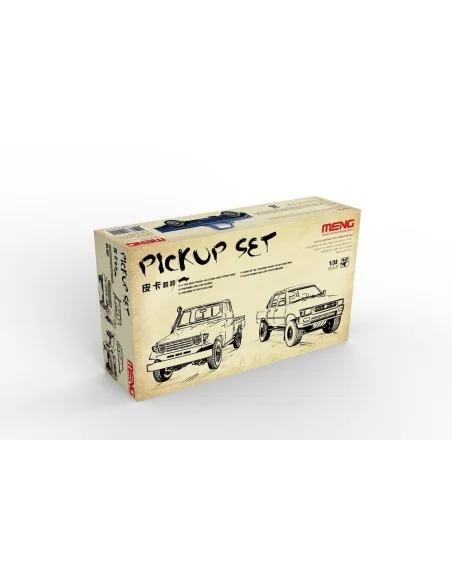 Pickup Set, 1/35 - MENG-Model VS-007