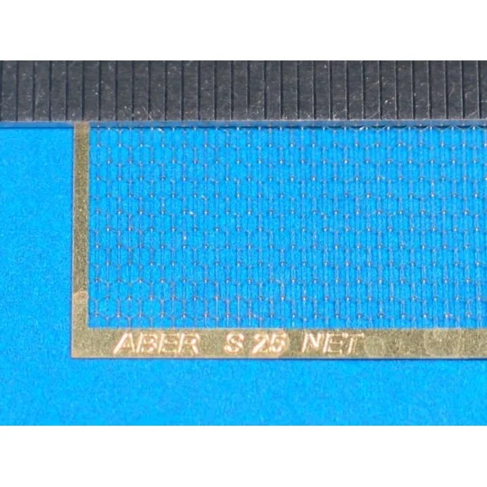 Nets interlace look and hexagonal - Aber Models S25