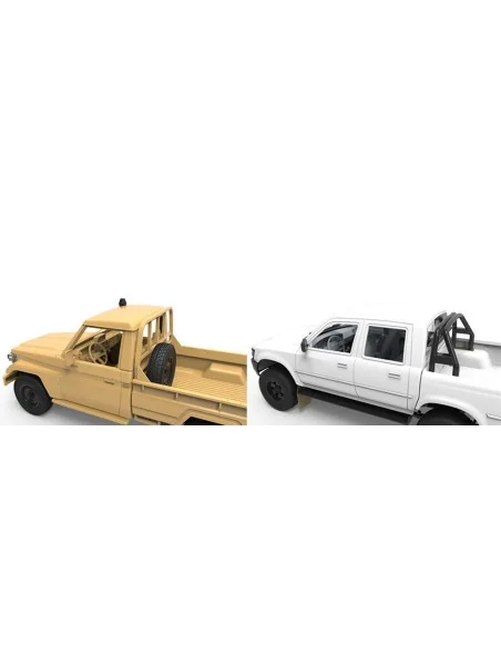 Pickup Set, 1/35 - MENG-Model VS-007