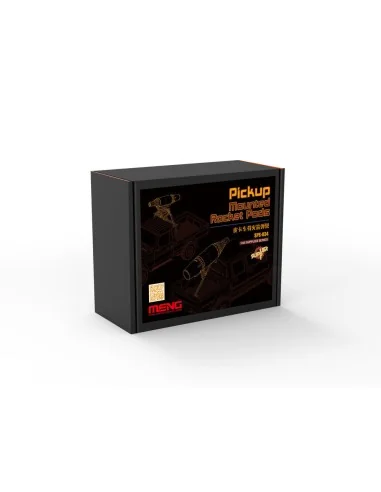Pickup Mounted Rocket Pods (Resin), 1/35 - MENG-Model SPS-034
