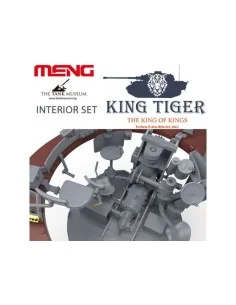 German Heavy Tank Sd.Kfz.182 King Tiger (Henschel Turret)Interior S...
