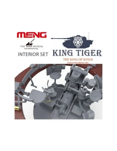 German Heavy Tank Sd.Kfz.182 King Tiger (Henschel Turret)Interior S...
