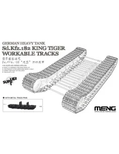 [NO_DESC] German Heavy Tank Sd.Kfz.182 King Tiger Workable Tracks, ...