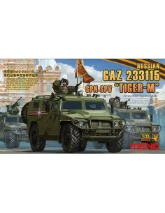 Russian GAZ 233115"Tiger-M" SPN SPV, 1/35 - MENG-Model VS-008