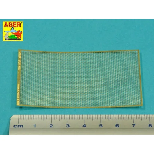 Nets interlace look and hexagonal - Aber Models S25