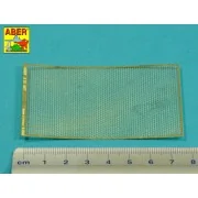 Nets interlace look and hexagonal - Aber Models S25