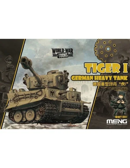 German Heavy Tank Tiger I - MENG-Model WWT-001