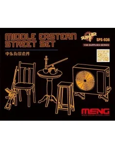 Middle Eastern Street Set (Resin), 1/35 - MENG-Model SPS-036