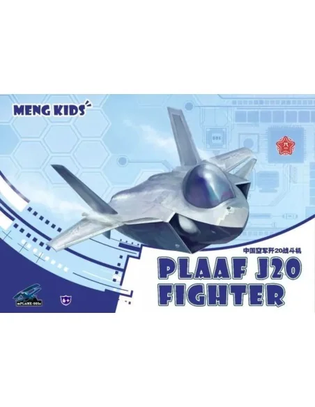 PLAAF J20 Fighter - MENG-Model mPLANE-005s
