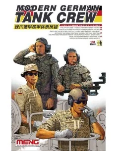 Modern German Tank Crew, 1/35 - MENG-Model HS-006