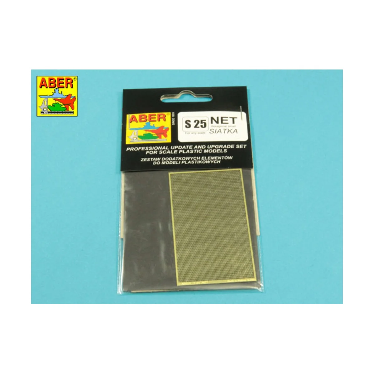 Nets interlace look and hexagonal - Aber Models S25