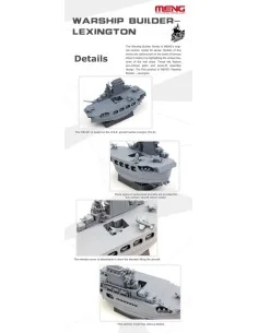 [NO_DESC] Warship Builder- Lexington - MENG-Model WB-001 2