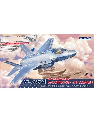 F-35A Lockheed Martin Lightning II Fight, 1/48 - MENG-Model LS-007