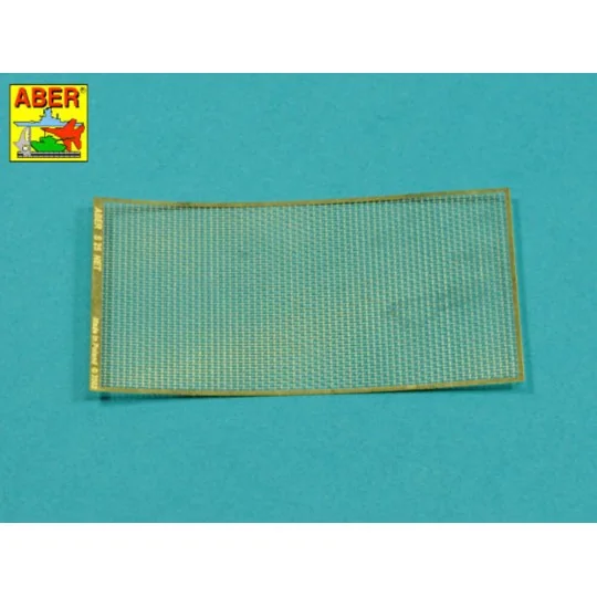 Nets interlace look and hexagonal - Aber Models S25