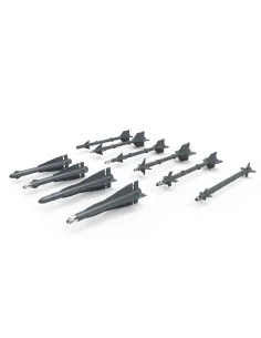 U.S.Short-range Air-to-air Missiles, 1/48 - MENG-Model SPS-043 2