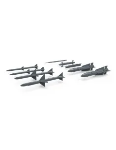 U.S.Long/Medium-range Air-to-air Missile, 1/48 - MENG-Model SPS-044 2