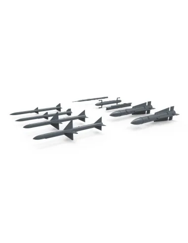 [NO_DESC] U.S.Long/Medium-range Air-to-air Missile, 1/48 - MENG-Mod...
