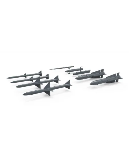 U.S.Long/Medium-range Air-to-air Missile, 1/48 - MENG-Model SPS-044
