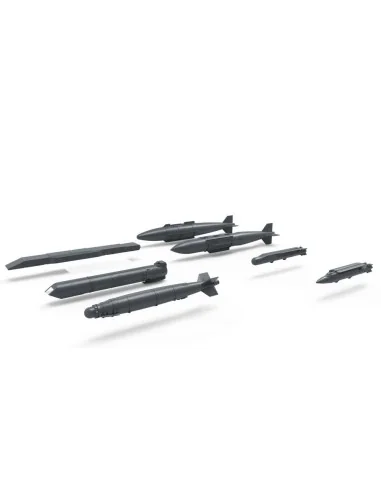 [NO_DESC] U.S.Satellite-guided Bombs, 1/48 - MENG-Model SPS-045