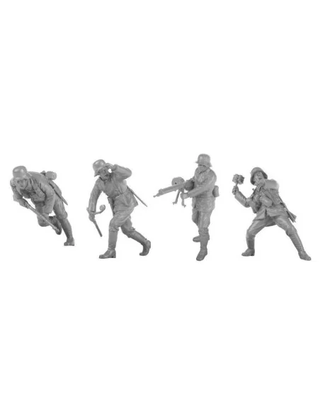 [NO_DESC] Imperial German Army Stormtroopers, 1/35 - MENG-Model HS-010