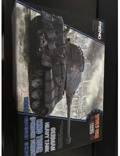 German Heavy Tank King Tiger (Porsche Turret)(cartoon model) - MENG...