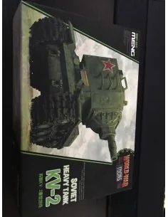 [NO_DESC] Soviet Heavy Tank KV-2 (cartoon model) - MENG-Model WWT-004