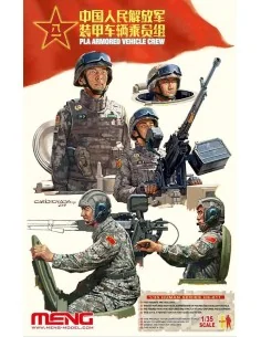 PLA Armored Vehicle Crew, 1/35 - MENG-Model HS-011