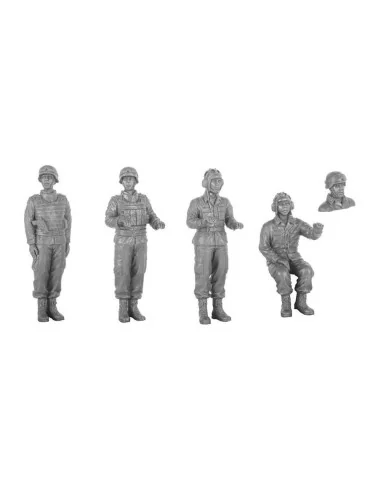 PLA Armored Vehicle Crew, 1/35 - MENG-Model HS-011