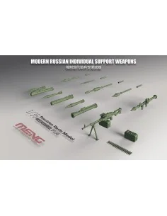 Modern Russian Individual Support Weapon (resin), 1/35 - MENG-Model... 2