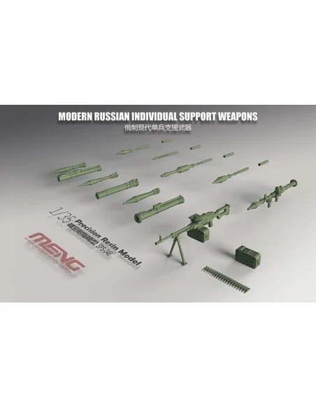 [NO_DESC] Modern Russian Individual Support Weapon (resin), 1/35 - ...