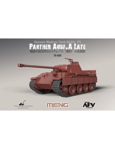 [NO_DESC] German Medium Tank Sd.Kfz.171 Panther Ausf.A Late, 1/35 -...