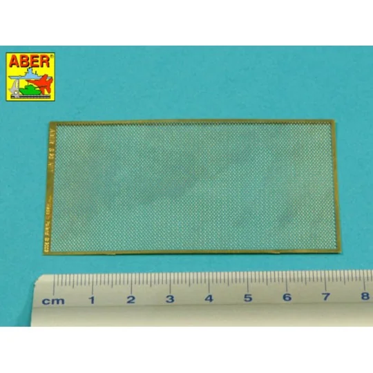 Nets interlace look and hexagonal - Aber Models S26