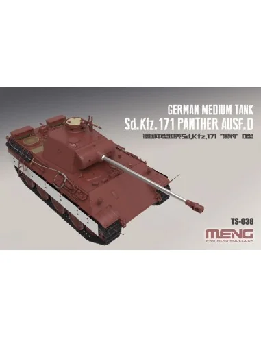 [NO_DESC] German Medium Tank Sd.Kfz.171 Panther Ausf.D, 1/35 - MENG...