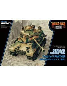 [NO_DESC] German Medium Tank PzKpfw V Panther (Cartoon Model) - MEN...
