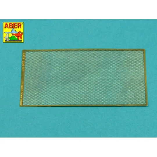 Nets interlace look and hexagonal - Aber Models S26