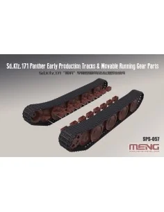 German Medium Tank Sd.Kfz.171 PantherEar Production Tracks&Movable ...