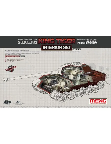 [NO_DESC] German Heavy Tank Sd.Kfz.182 King Tiger (Porsche Turret) ...