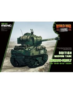 British Medium Tank Sherman-Firefly (CARTOON MODEL) - MENG-Model WW...