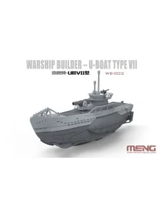 Warship Builder- U-Boat Type VII (Cartoon Model) - MENG-Model WB-003 2