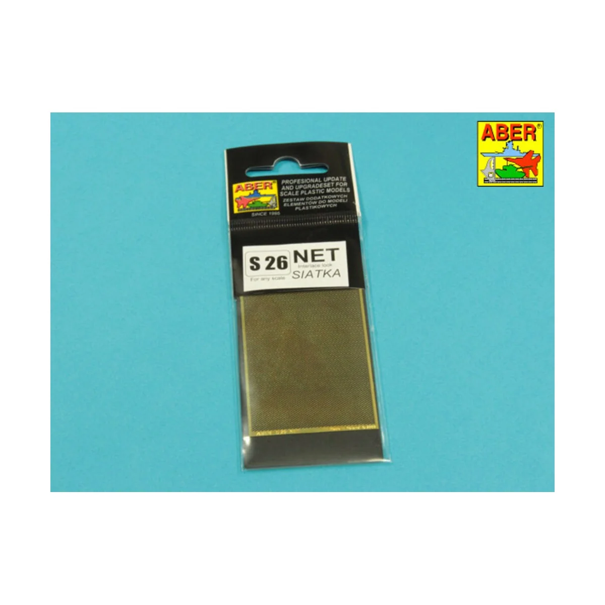 Nets interlace look and hexagonal - Aber Models S26