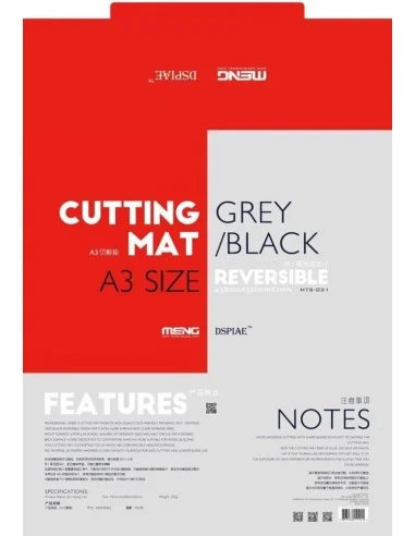 [NO_DESC] Hobby Cutting Mat - MENG-Model MTS-021
