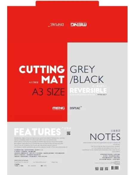 Hobby Cutting Mat - MENG-Model MTS-021