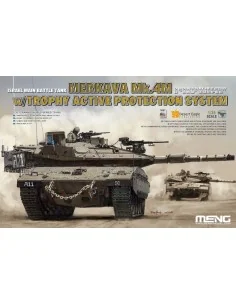 Israel Main Battle Tank merkava Mk.4M w/Trophy Active Protection Sy...