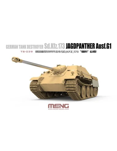 German Tank Destroyer Sd.KFZ.173 Jagdpanther G1, 1/35 - MENG-Model ...
