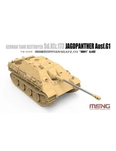 German Tank Destroyer Sd.KFZ.173 Jagdpanther G1, 1/35 - MENG-Model ... 2